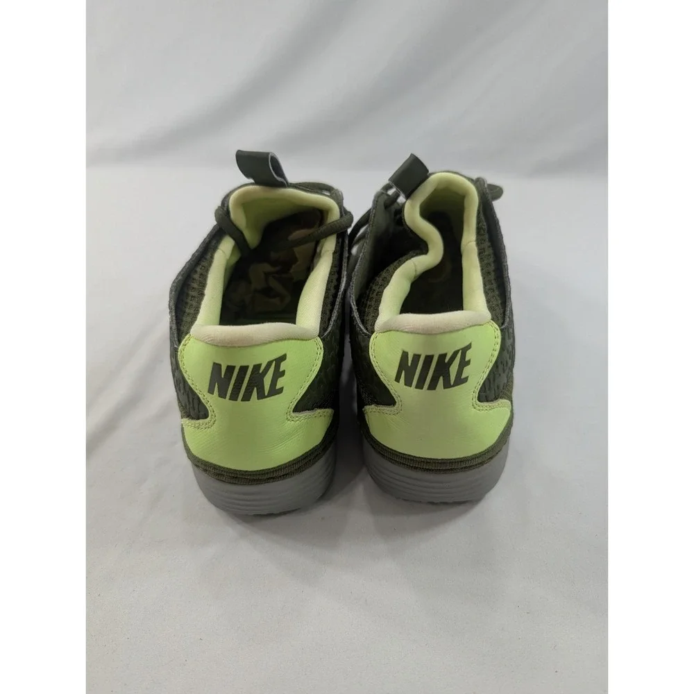 Mens Nike Solarsoft Moccasin Double Green Mesh Comfort Casual Sneakers Size 9